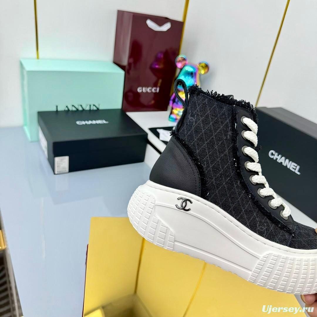 Chanel 2025/SS Classic Short Boots - LY00380