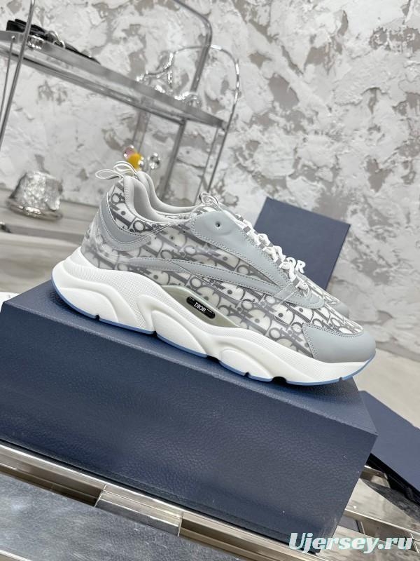 Dior B22 Series Mesh Casual Sneakers Dad Shoes - LY00340
