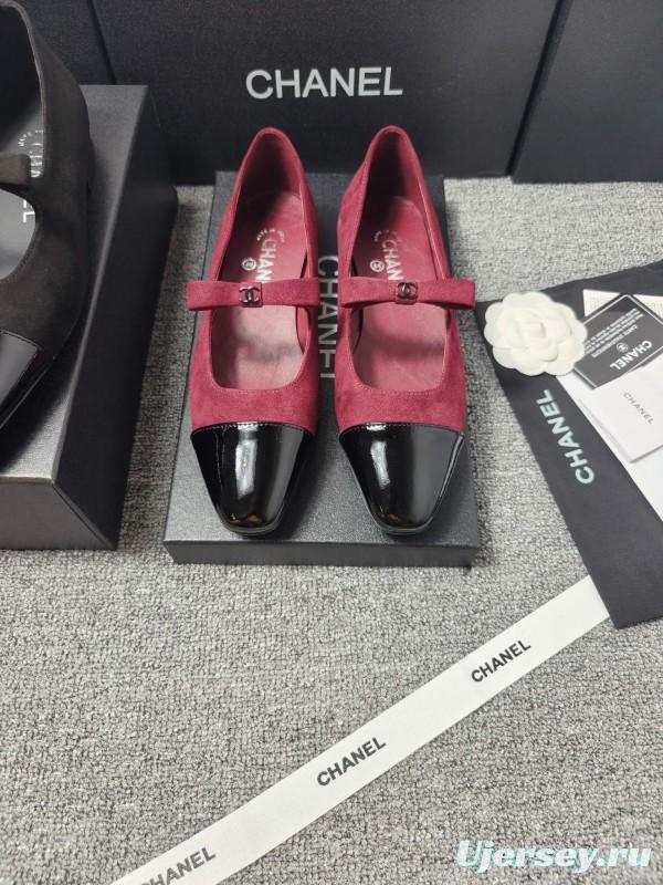 Chanel Classic Slingback Bow Flats - LY00290