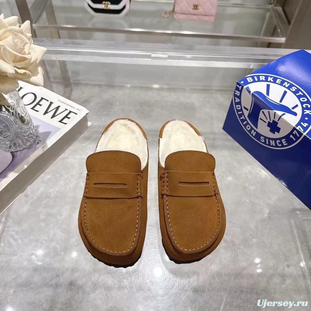 Birkenstock 2025 SS Wool Clogs Four Seasons Comfort - LY00260