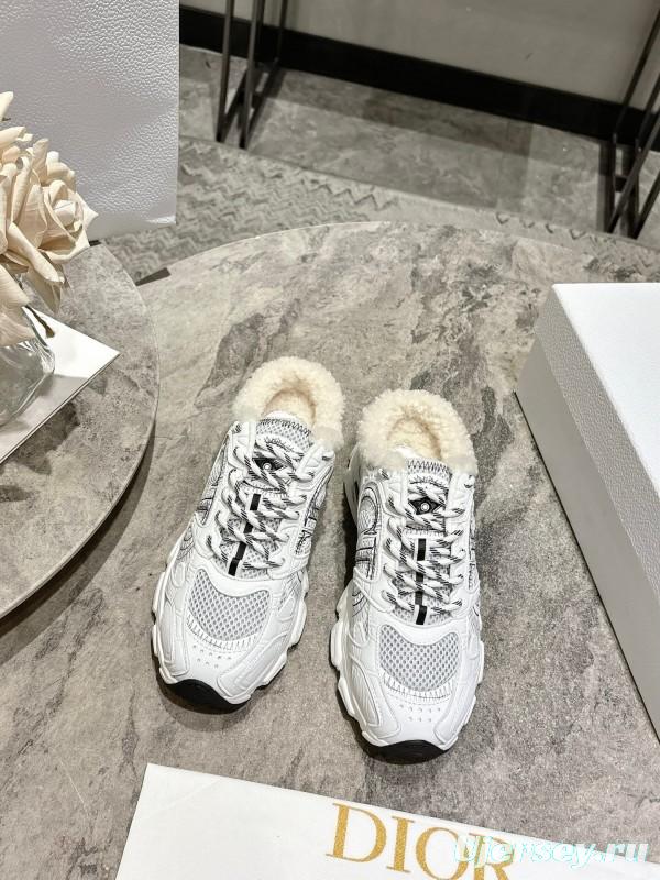 Dior Chrono Casual Sports Running Shoes Dad Sneakers Half-Drag - KFY00390