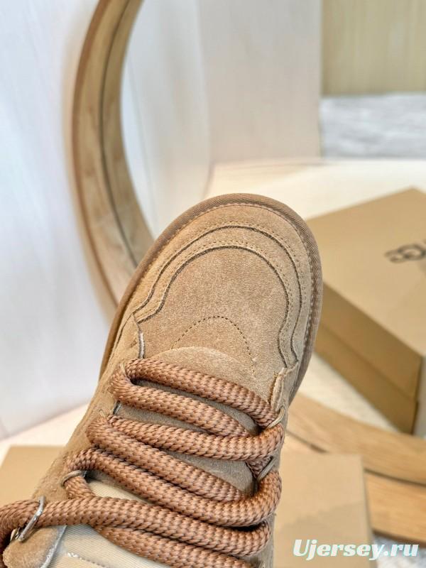 UGG Mel Leisure Shoes 2025 SS Autumn New Wide Strap Dual Color Design - LY00290