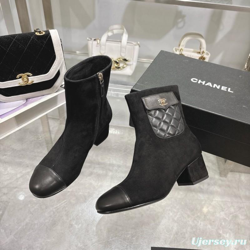 Chanel 2025 SS New Short Boots - LY00360