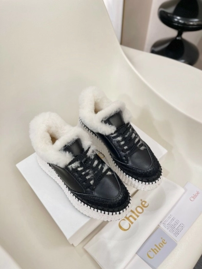 Chloe 2025 SS Casual Shoes with Lightweight Rubber Foam Sole - LY00420
