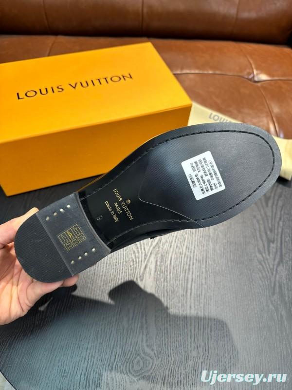 L Original Single Official Men's Casual Leather Shoes - AS00400