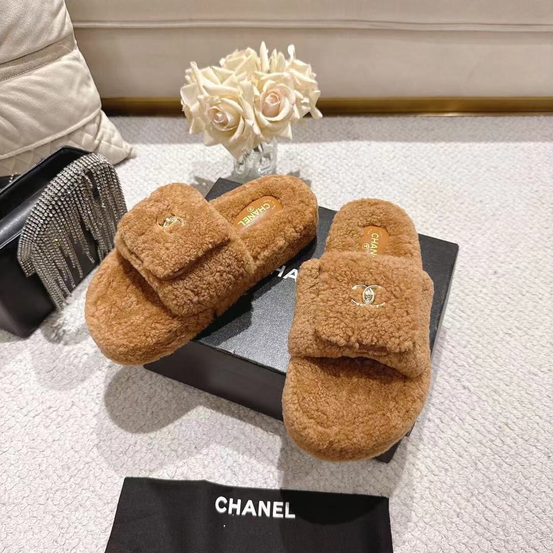 Chanel 2025/SS Slingback Lock Buckle Butterfly Loafers - LY00250