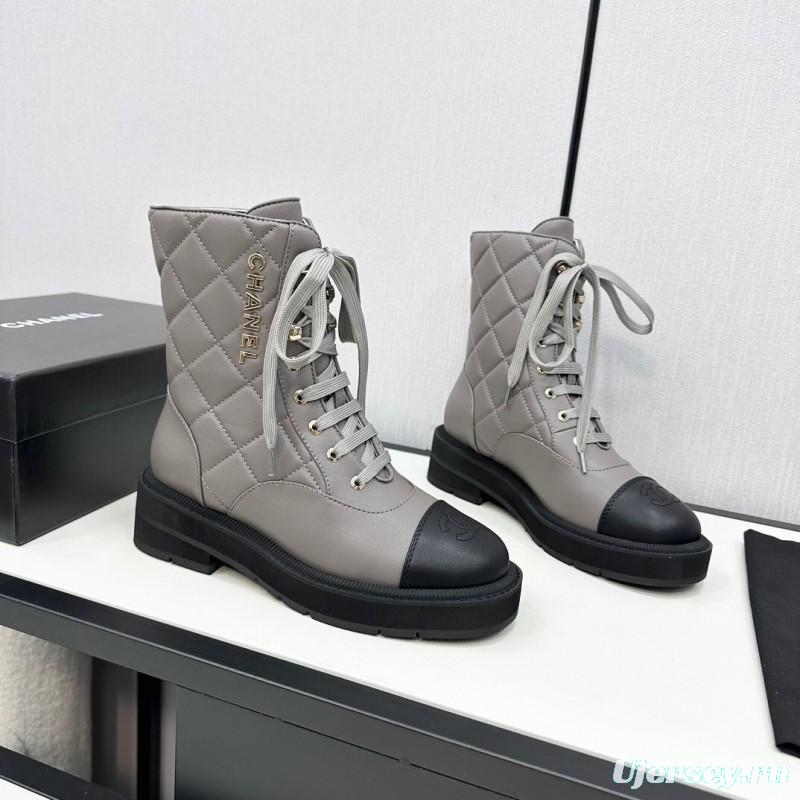 Chanel Fall/Winter Essential Rubber Foam Sole Boots - LY00380/LY00390