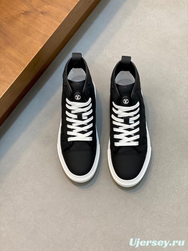 Adidas Originals Casual Sports Boots with Premium Leather Upper - KFY00460