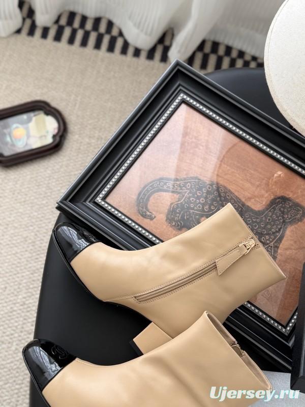 Chanel 2025 SS New Short Boots - LY00360