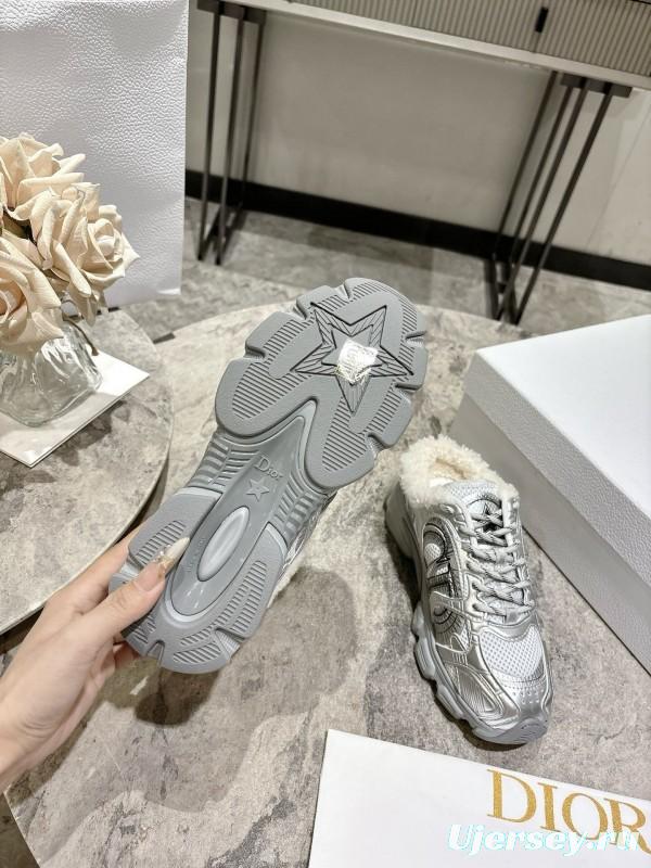 Dior Chrono Casual Sports Running Shoes Dad Shoes Half-Drag - KFY00390