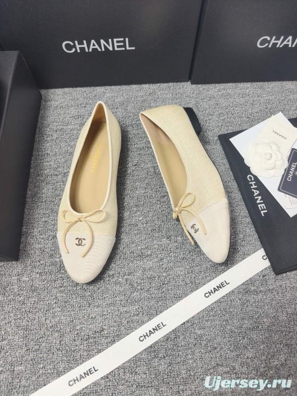 Chanel Classic Slingback Ballet Flats - LY00250