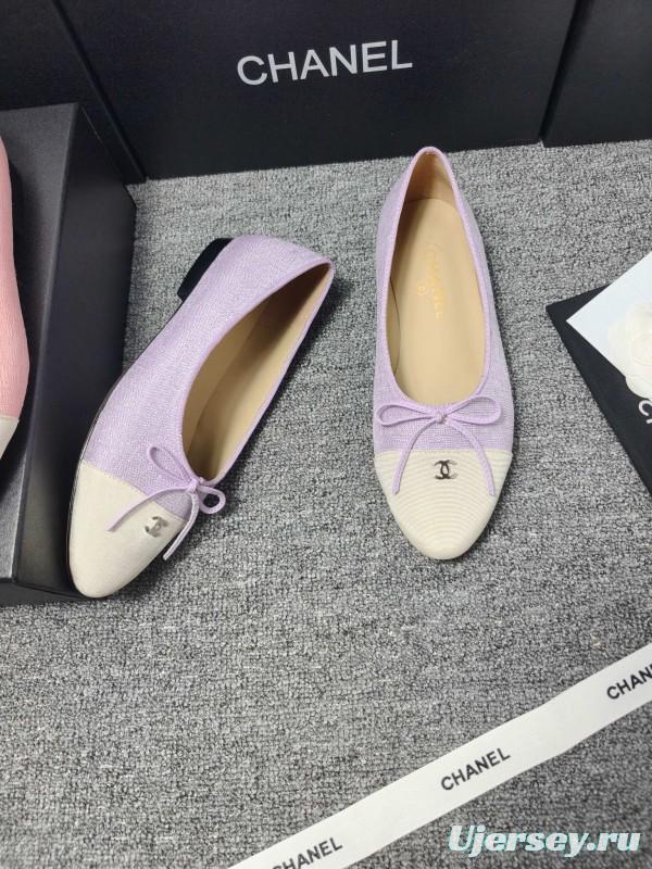 Chanel Classic Slingback Ballet Flats - LY00250