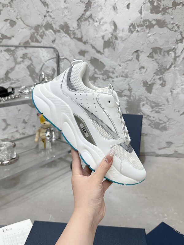 Dior B22 Series Classic Mesh Casual Sneakers Dad Shoes - LY00340