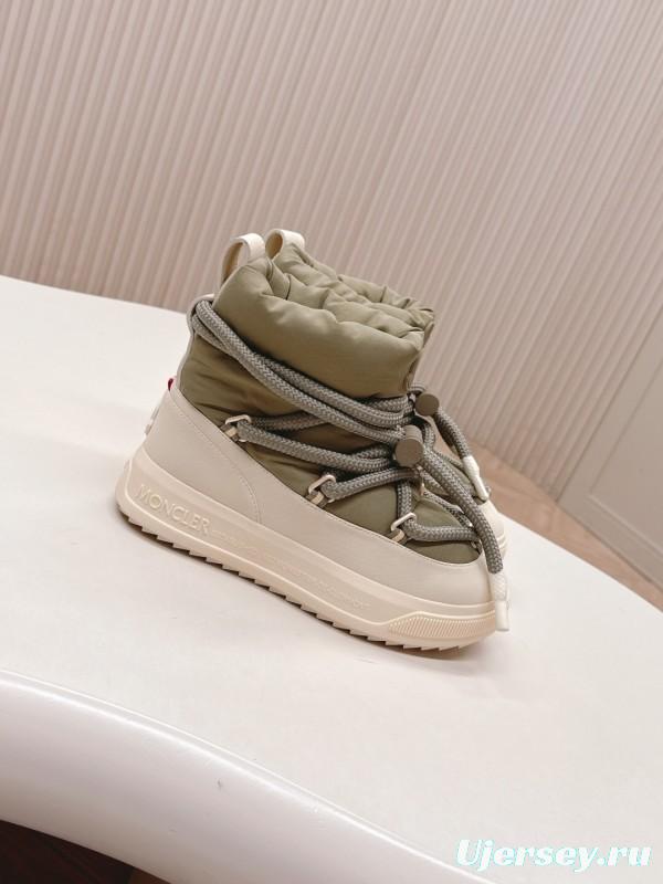Moncler 2025 SS New Snow Boots - LY00360