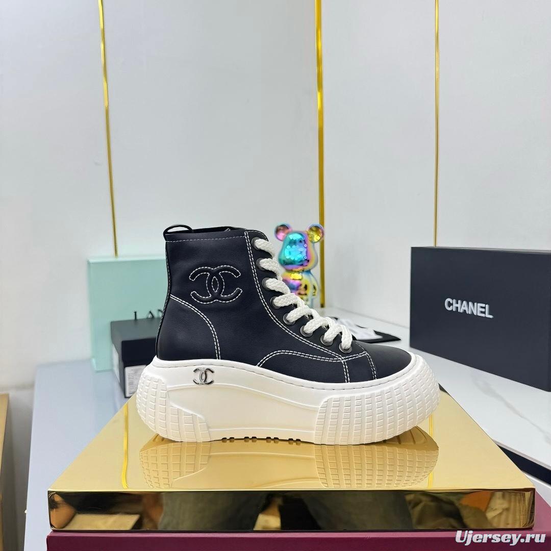 Chanel 2025/SS Short Boots Essential Autumn Winter Fashion Item - LY00380