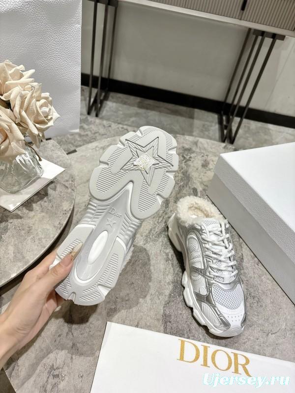 Dior Chrono Casual Sports Running Shoes Dad Sneakers Half-Drag - KFY00390