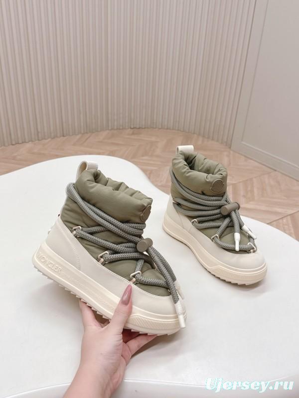 Moncler 2025 SS New Snow Boots - LY00360