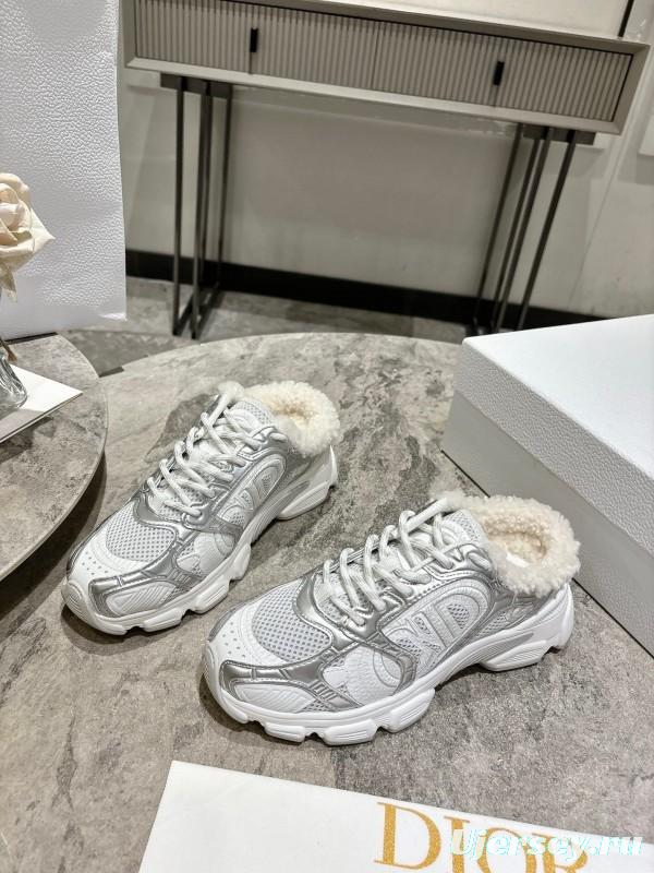 Dior Chrono Casual Sports Running Shoes Dad Sneakers Half-Drag - KFY00390