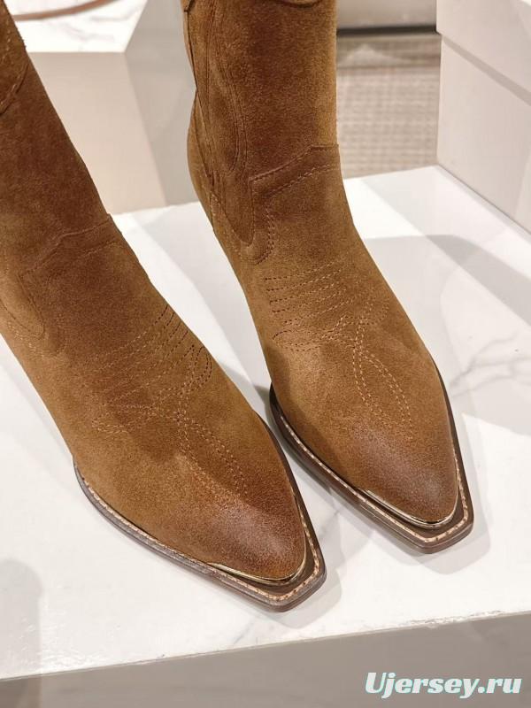 CELINE Fashion Boots with Arch de Triomphe Logo - LY00440