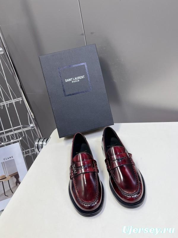Saint Laurent Classic Loafer Flats - KFY00350