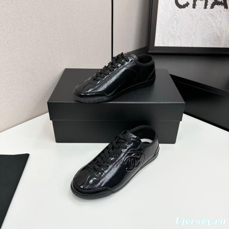 Chanel Little Chanel Panda Shoes Casual Sports Sneakers - LY00