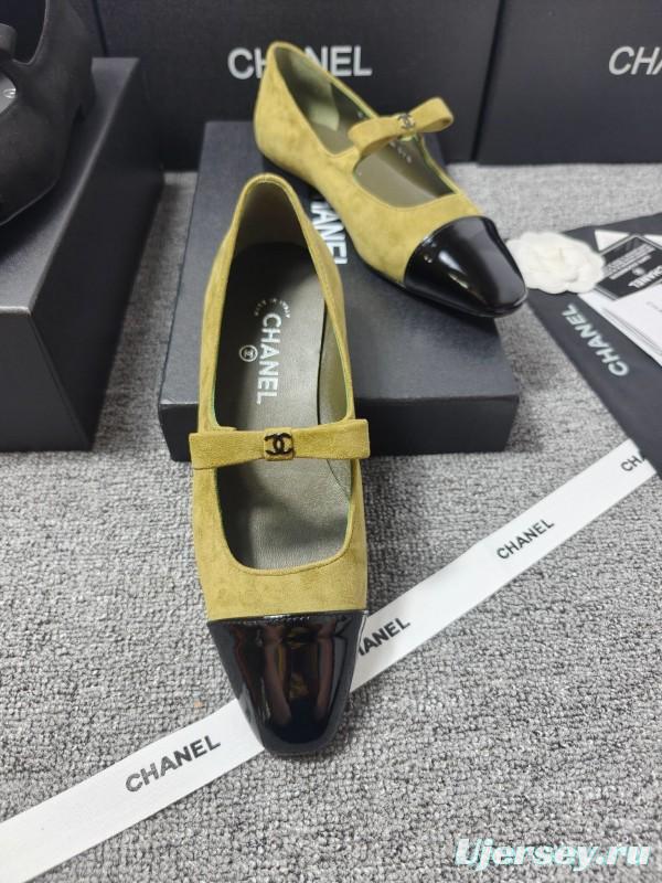 Chanel Classic Slingback Bow Flats - LY00290