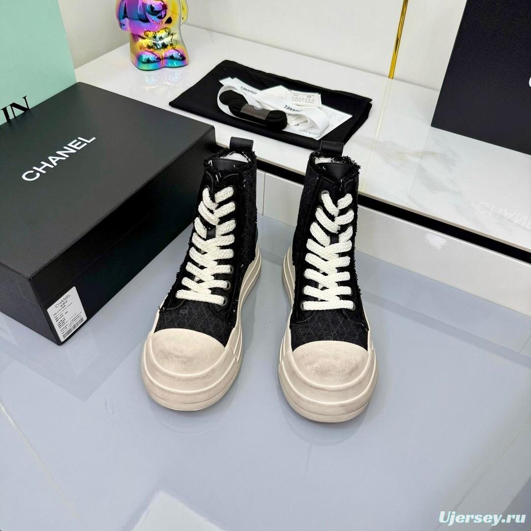 Chanel 2025/SS Classic Short Boots - LY00380