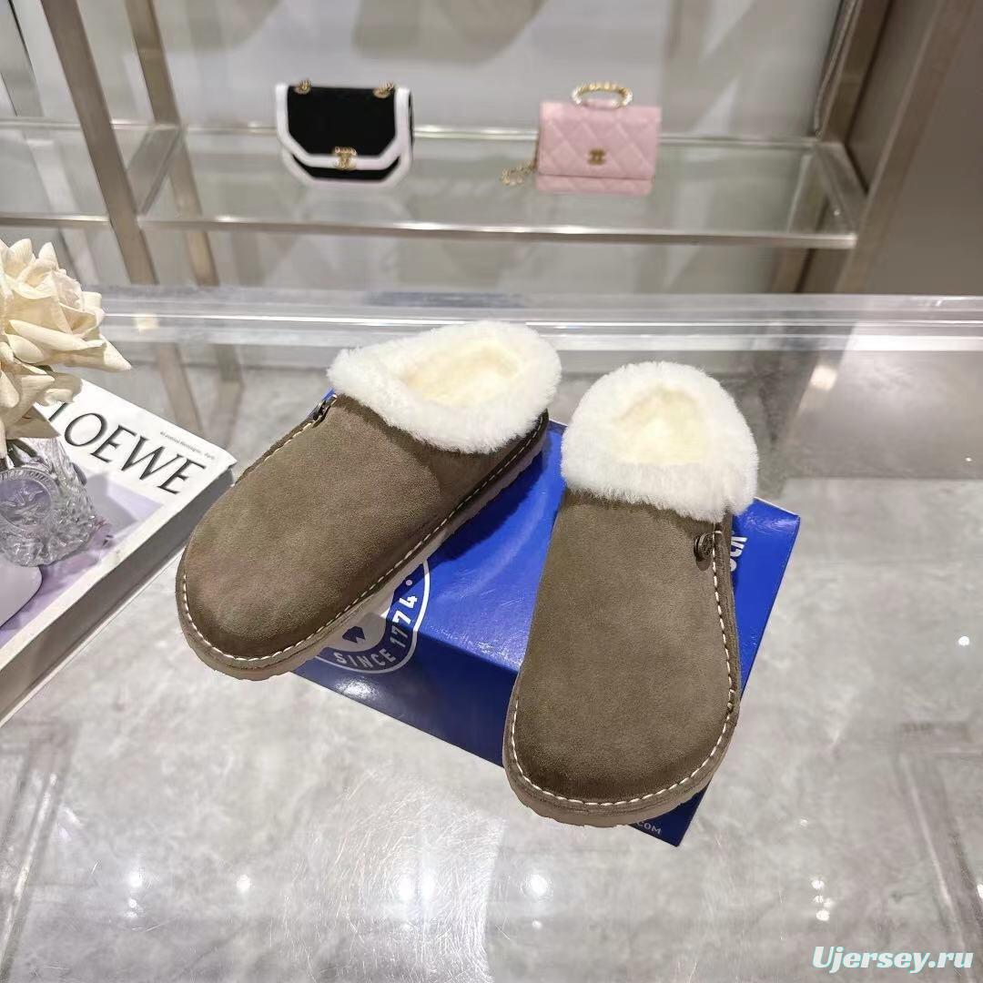 Birkenstock 2025 SS Japan Limited Edition Unisex Sandals with Suede Upper and Wool Lining - LY00250