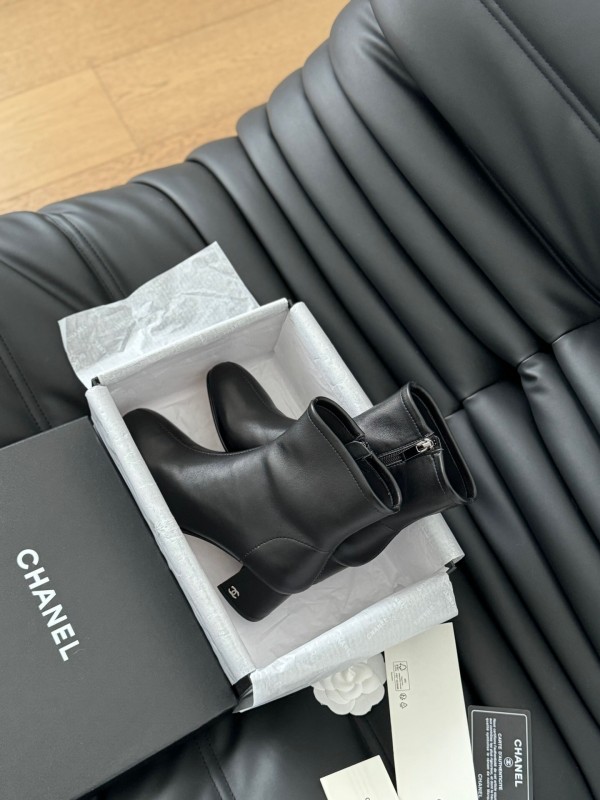 Chanel 2025/SS Classic New Elastic Boot Series - LY00340