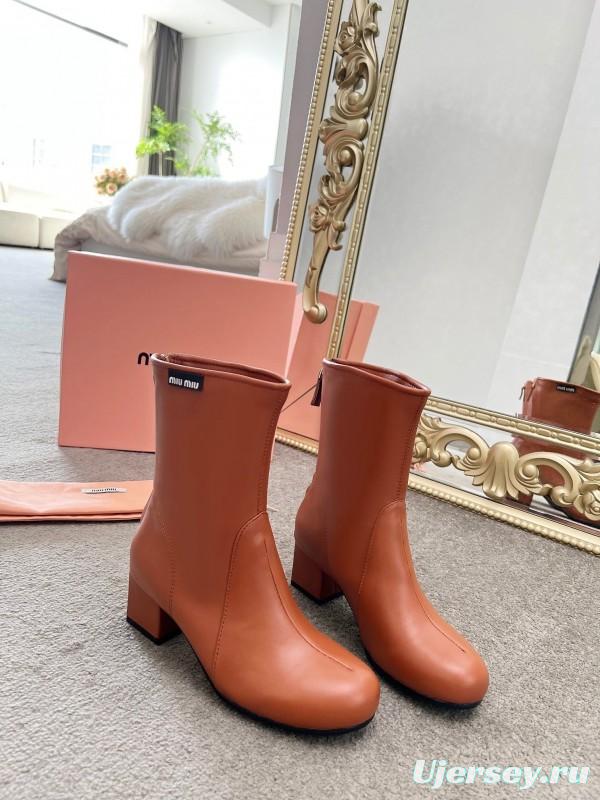 Miu Miu Fall/Winter 2025 Runway Dreamy Night City Heels - LY00290