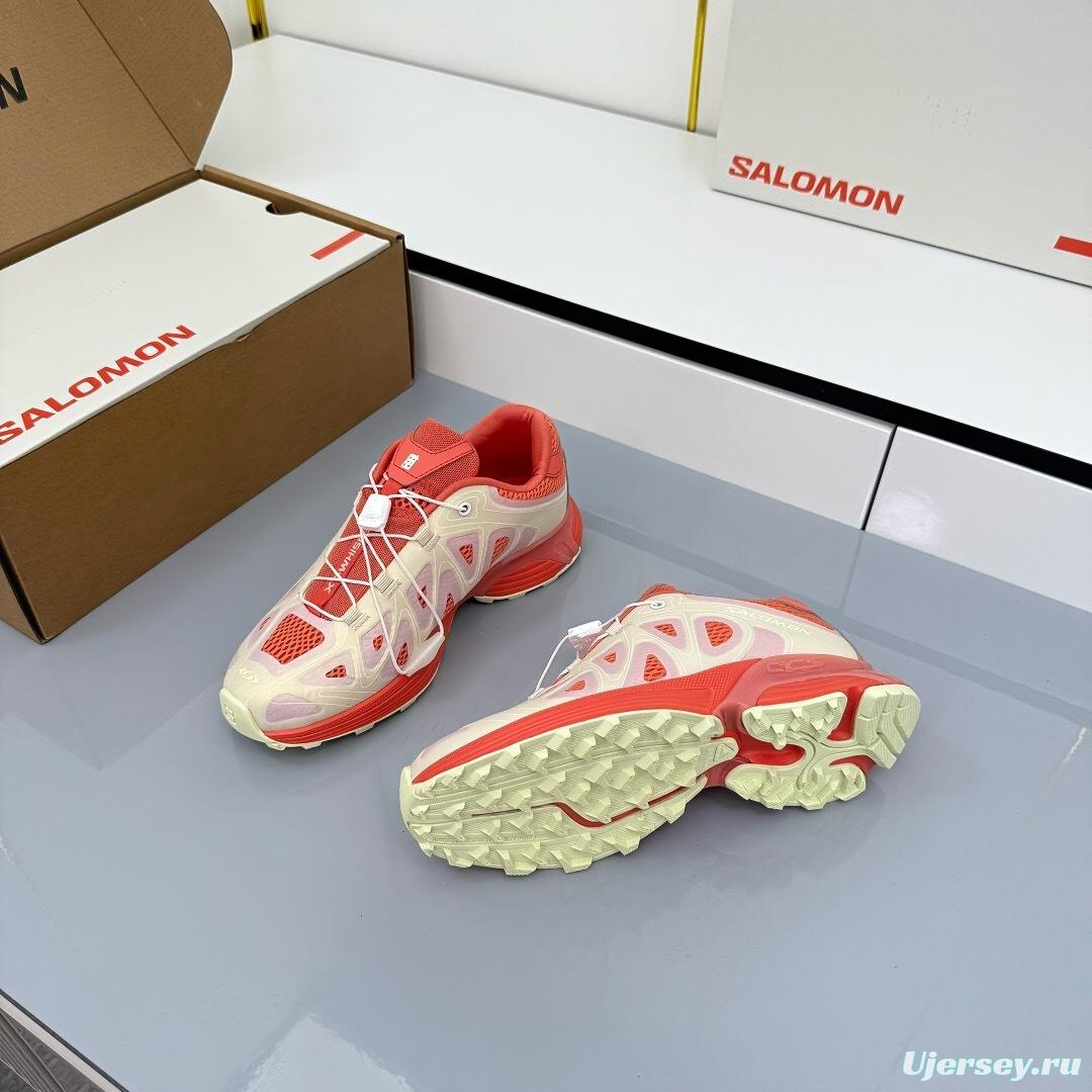 Salomon XT Whisper Casual Shoes with Thick Sole and Color Blocking - LY00310