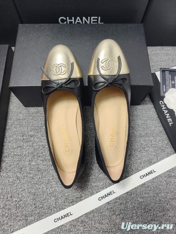 Chanel Classic Slingback Ballet Flats - LY00280