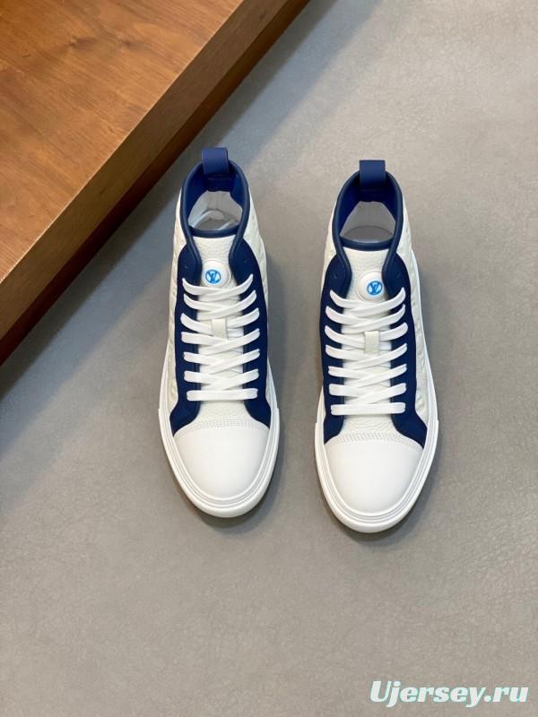 Adidas Originals Casual Sports Boots with High-End Leather Construction - KFY00460