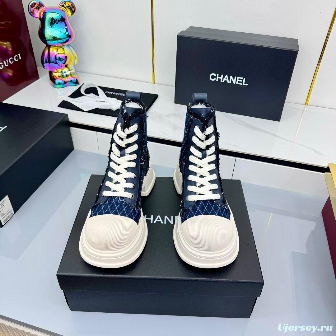 Chanel 2025/SS Short Boots Essential Autumn Winter Fashion Item - LY00380