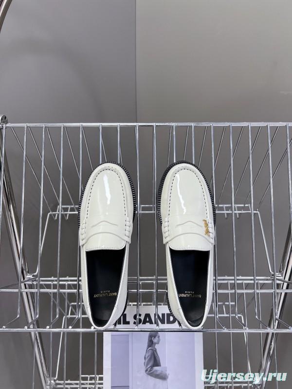 Saint Laurent Classic Loafer Flats - KFY00350