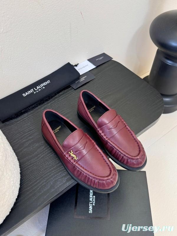 Saint Laurent Classic Loafer Flats - KFY00350