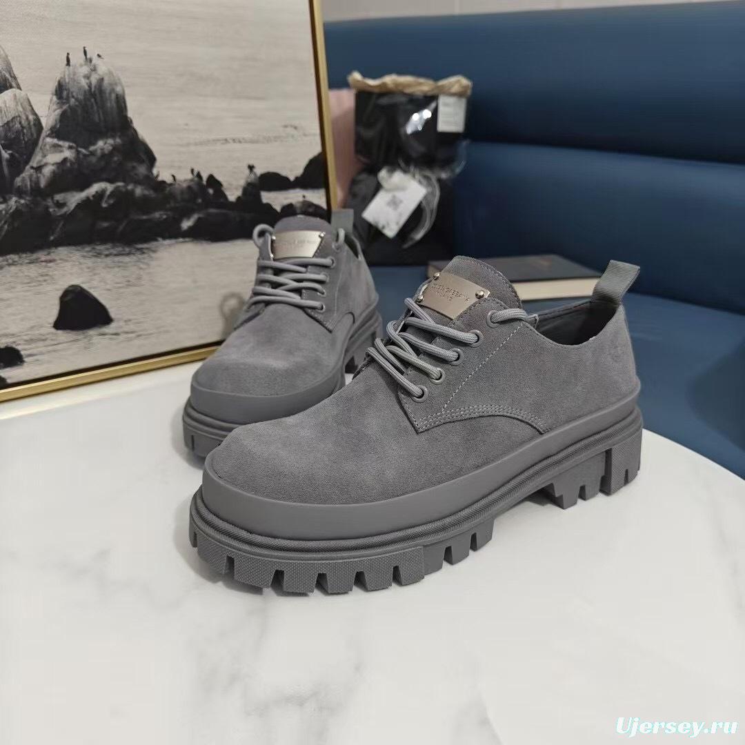 D&G 2025 SS Platform Derby Casual Chunky Shoes - AS00320