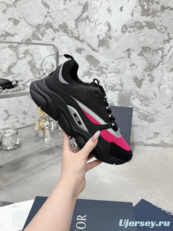 Dior B22 Series Mesh Casual Sneakers Dad Shoes - LY00340