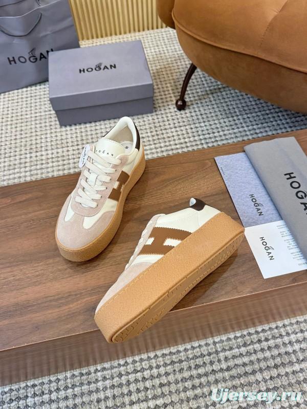 Hogan Platform Series H698 Thick Sole Casual Sneakers - H698