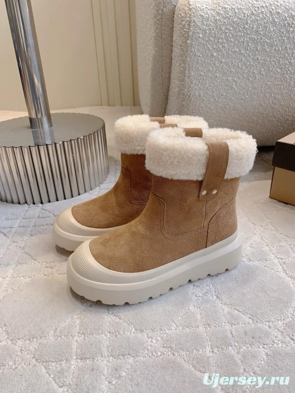 UGG 2025 SS Wool Warm Snow Boots - AS00310