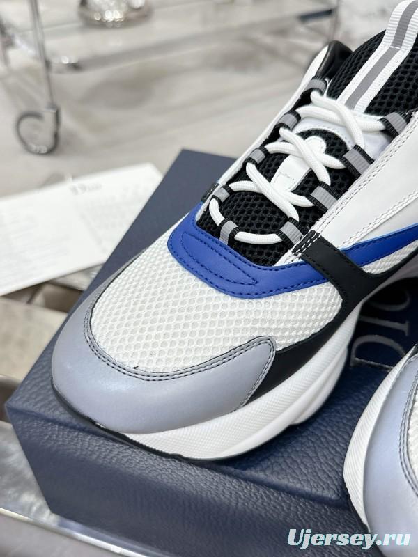Dior B22 Series Classic Mesh Casual Sneakers Dad Shoes - LY00340
