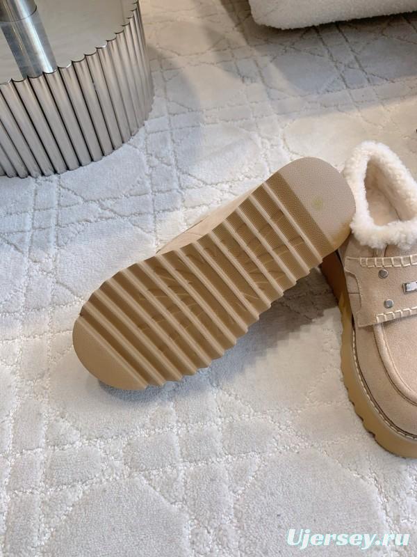 UGG 2025 SS Wool Warm Platform Casual Boots - AS00300