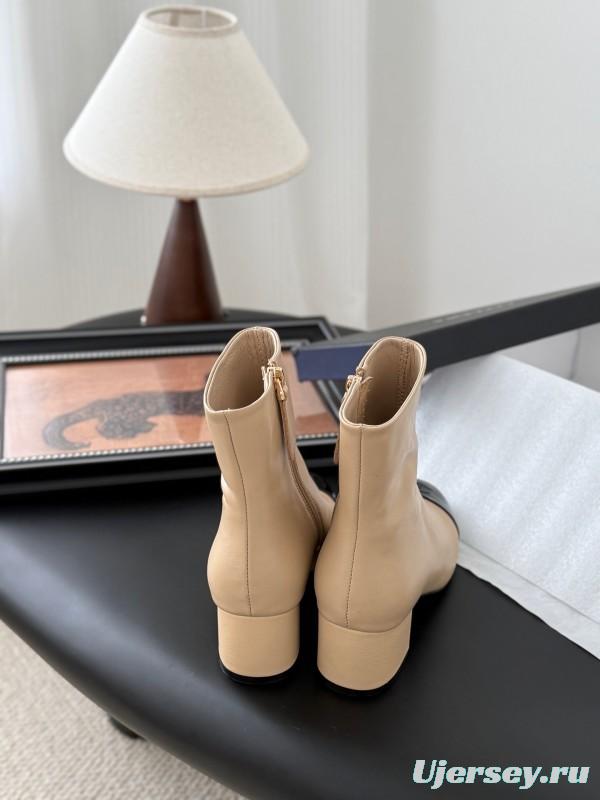Chanel 2025 SS New Short Boots - LY00360