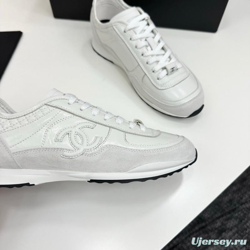 Chanel Little Chanel Panda Shoes Classic Casual Sneakers - LY00