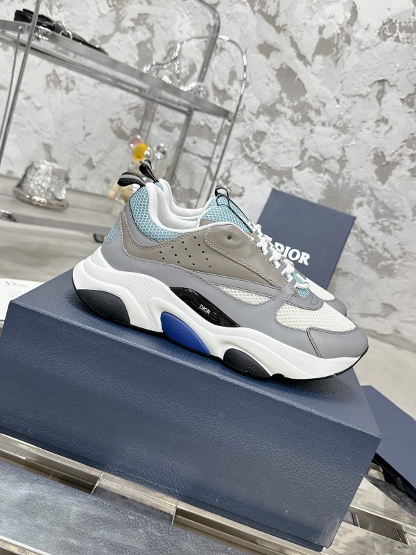 Dior B22 Series Classic Mesh Casual Sneakers Dad Shoes - LY00340