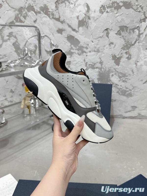 Dior B22 Series Classic Mesh Casual Sneakers Dad Shoes - LY00340