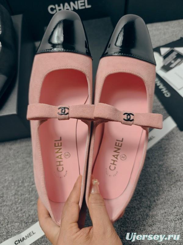 Chanel Classic Slingback Bow Flats - LY00290