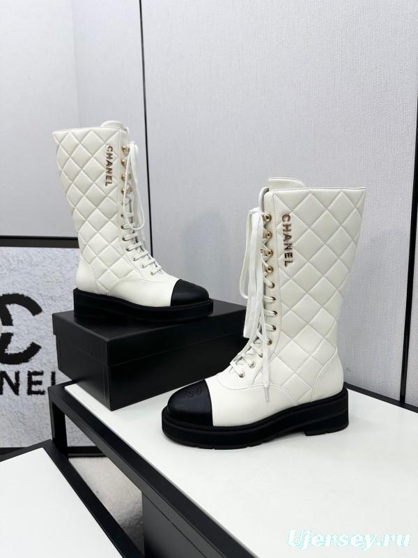 Chanel Fall/Winter Essential Rubber Foam Sole Boots - LY00380/LY00390