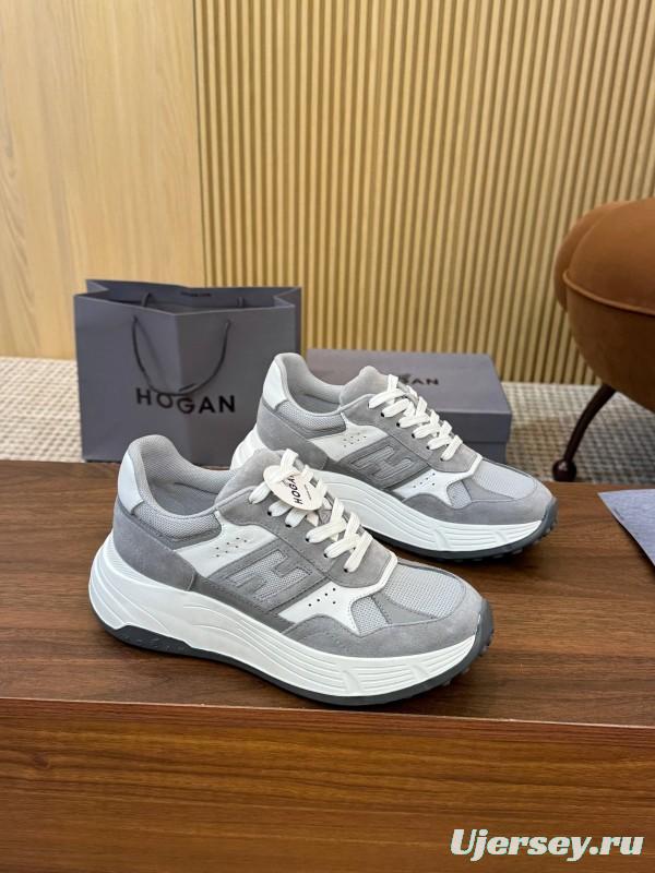 Hogan H-STRIPES Series Couple Chunky Platform Sneakers - LY00370/LY00380