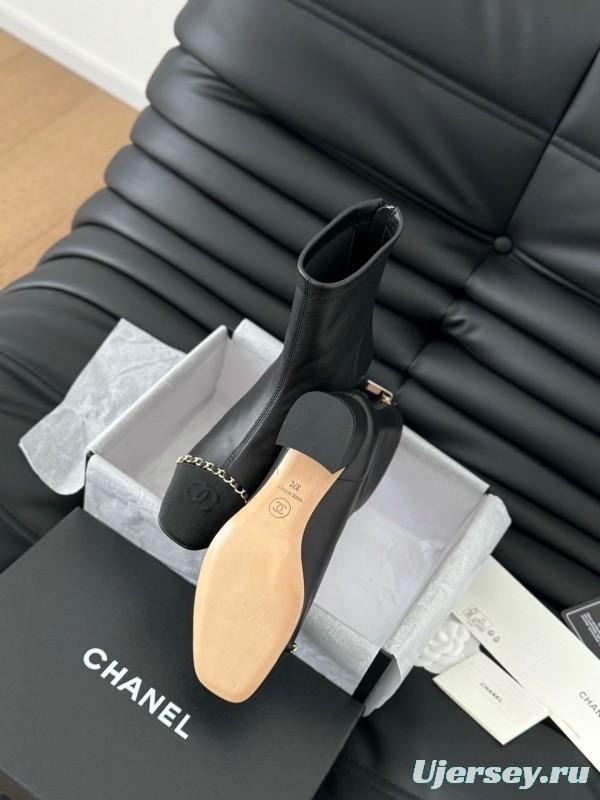 Chanel 2025/SS Classic New Elastic Boot Series - LY00340